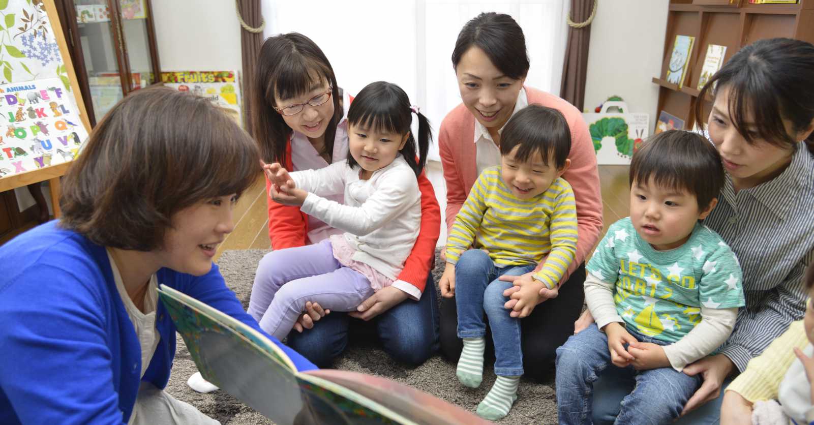 子ども英語　ラボ　さわむらパーティ　毎週のクラス体験会