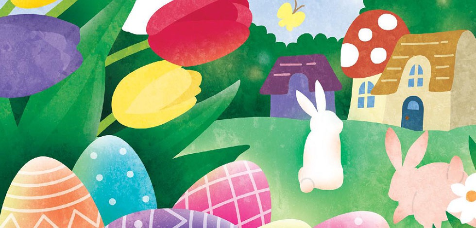 Let's enjoy Easter Party!