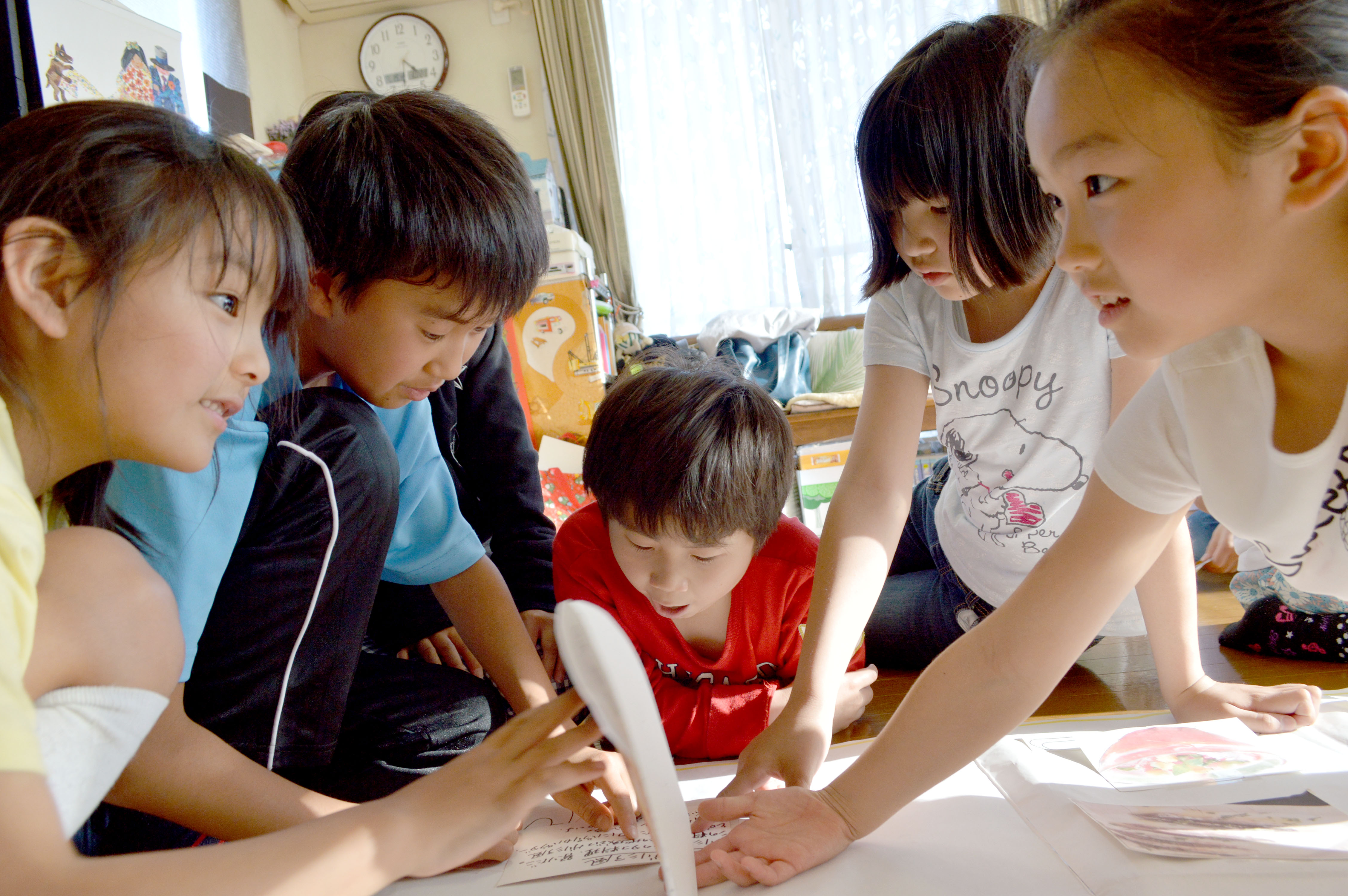 ラボパーティの体験会（かほるこども園教室）